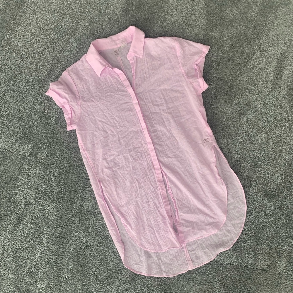 Calia Pink Swim Cover Up